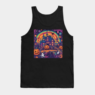 Pumpkin’s castle Tank Top